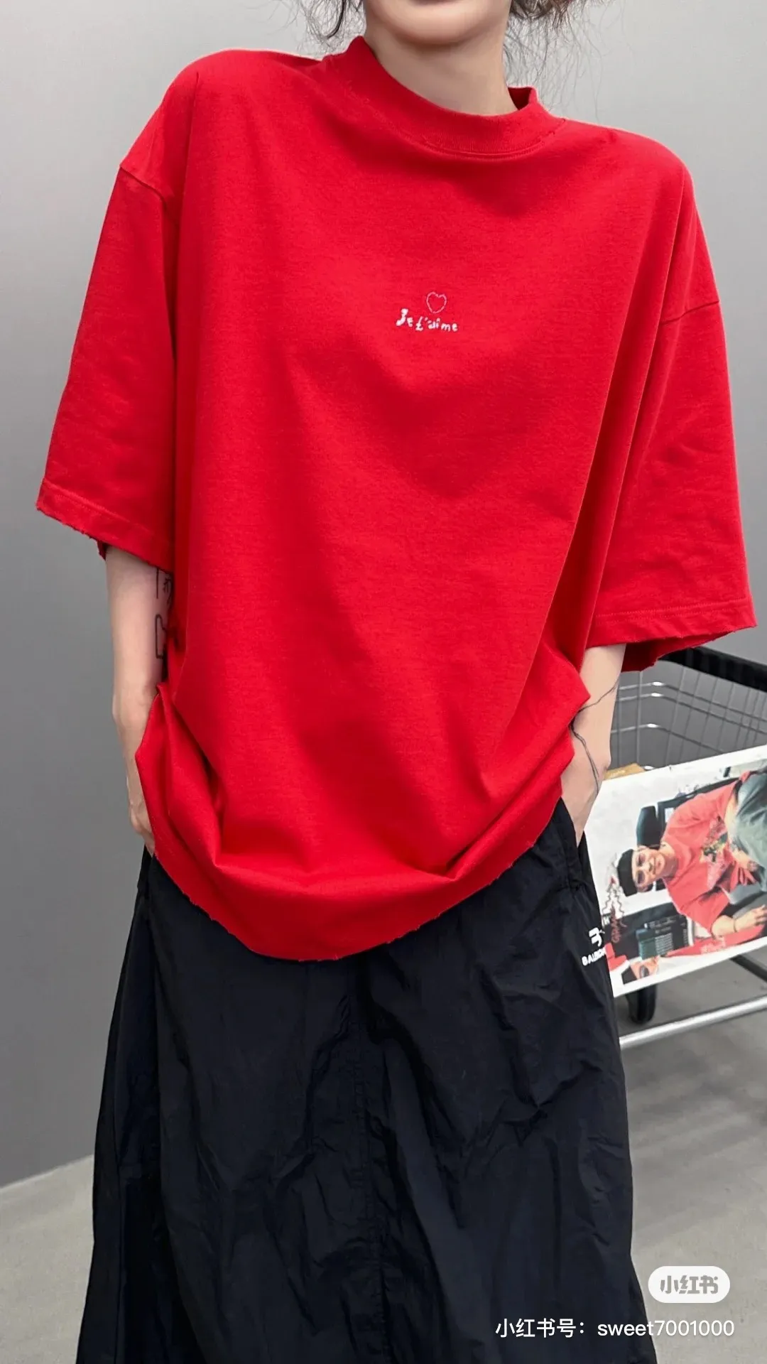 # Balenciaga/ #JETAIME T Same Style